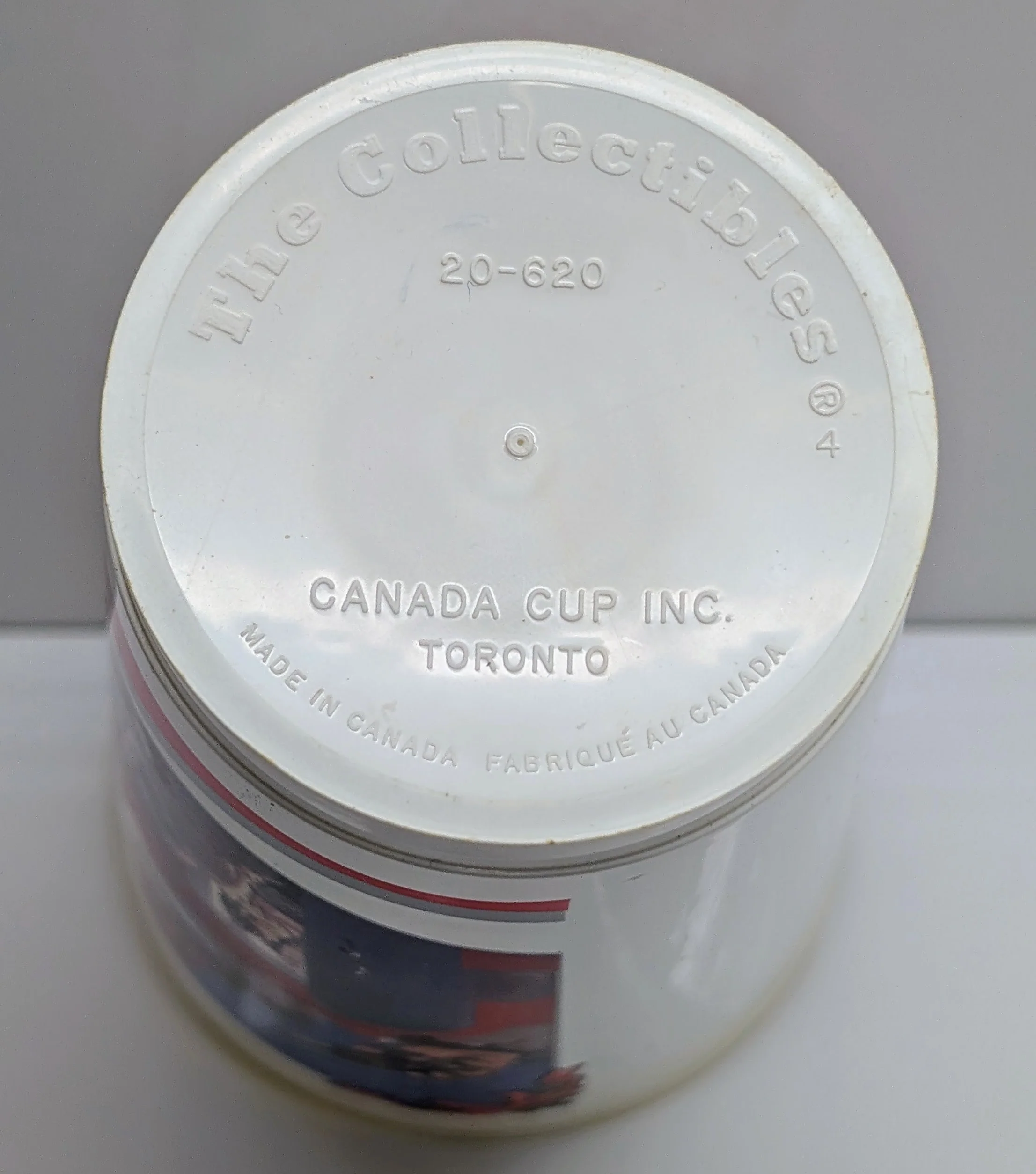 Vintage Coca Cola Collectible Christmas Plastic Santa Stackable Cup - Image 3