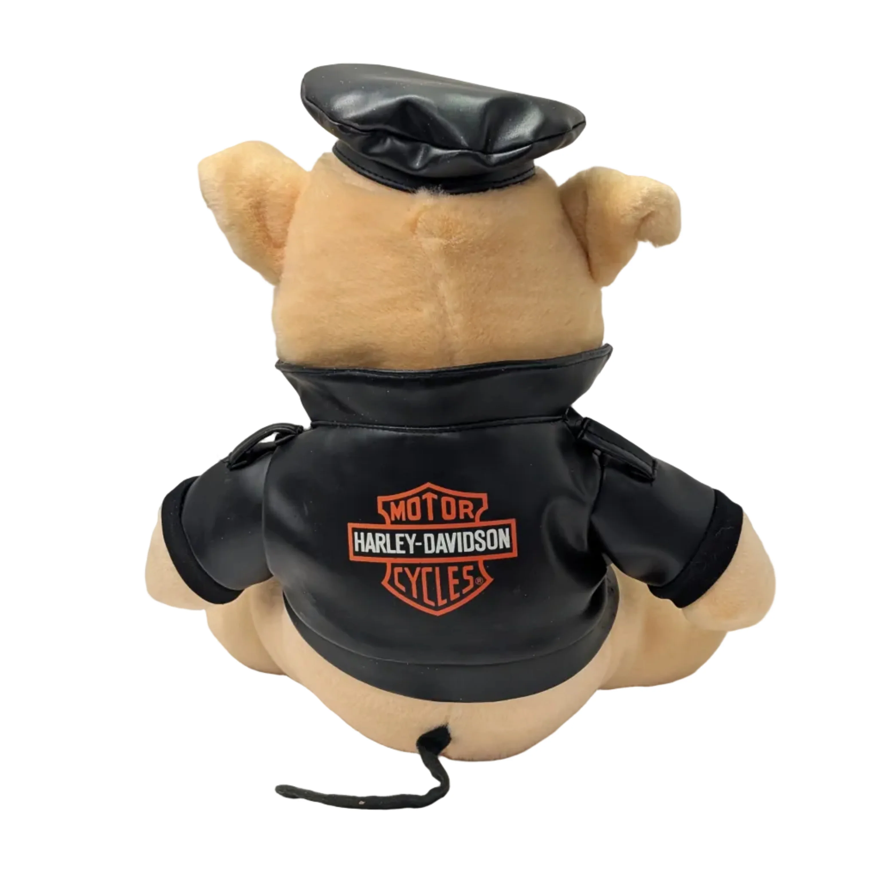 Vintage Harley-Davidson Hog Plush - Image 2