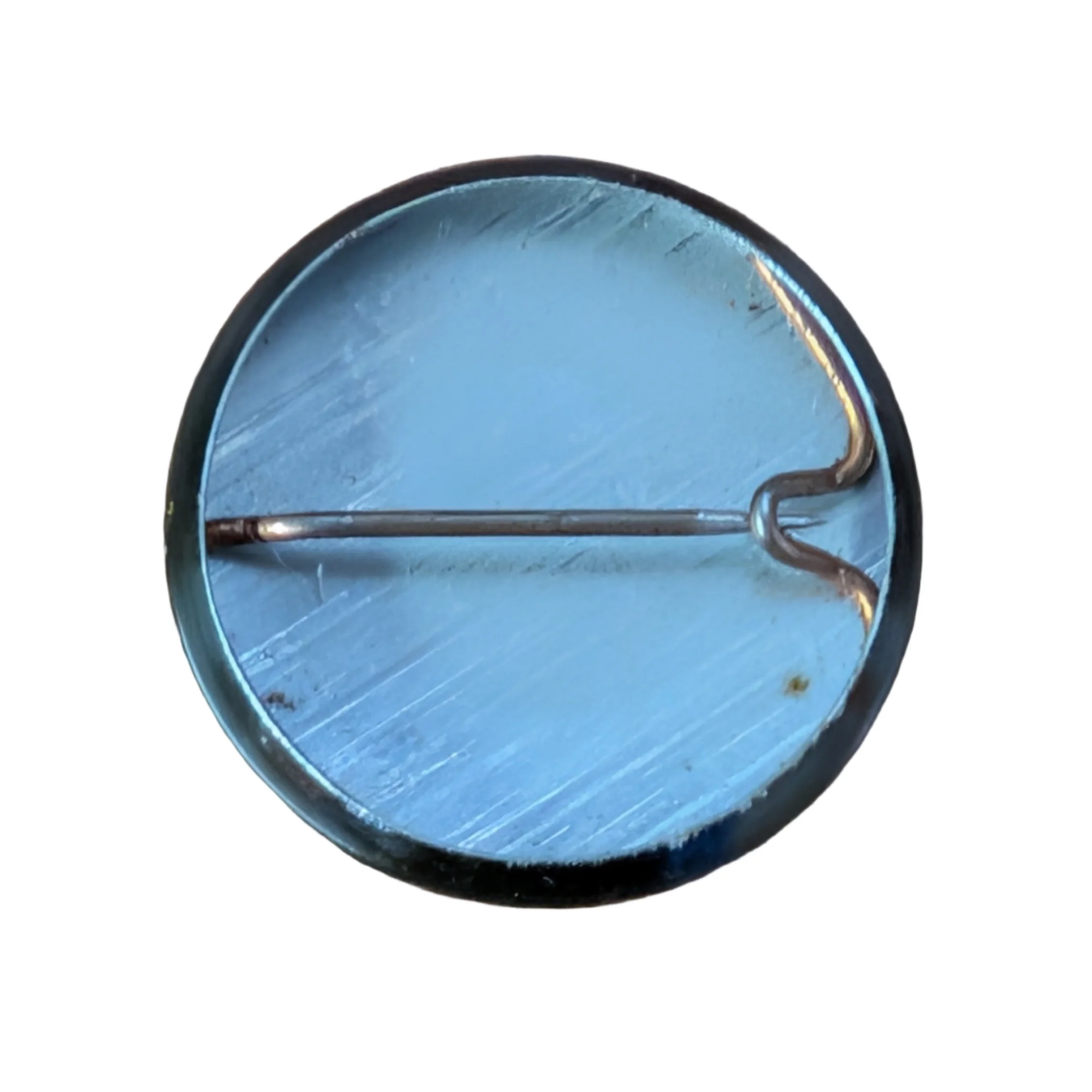 Vintage Lifesaver Button Pin - Image 2