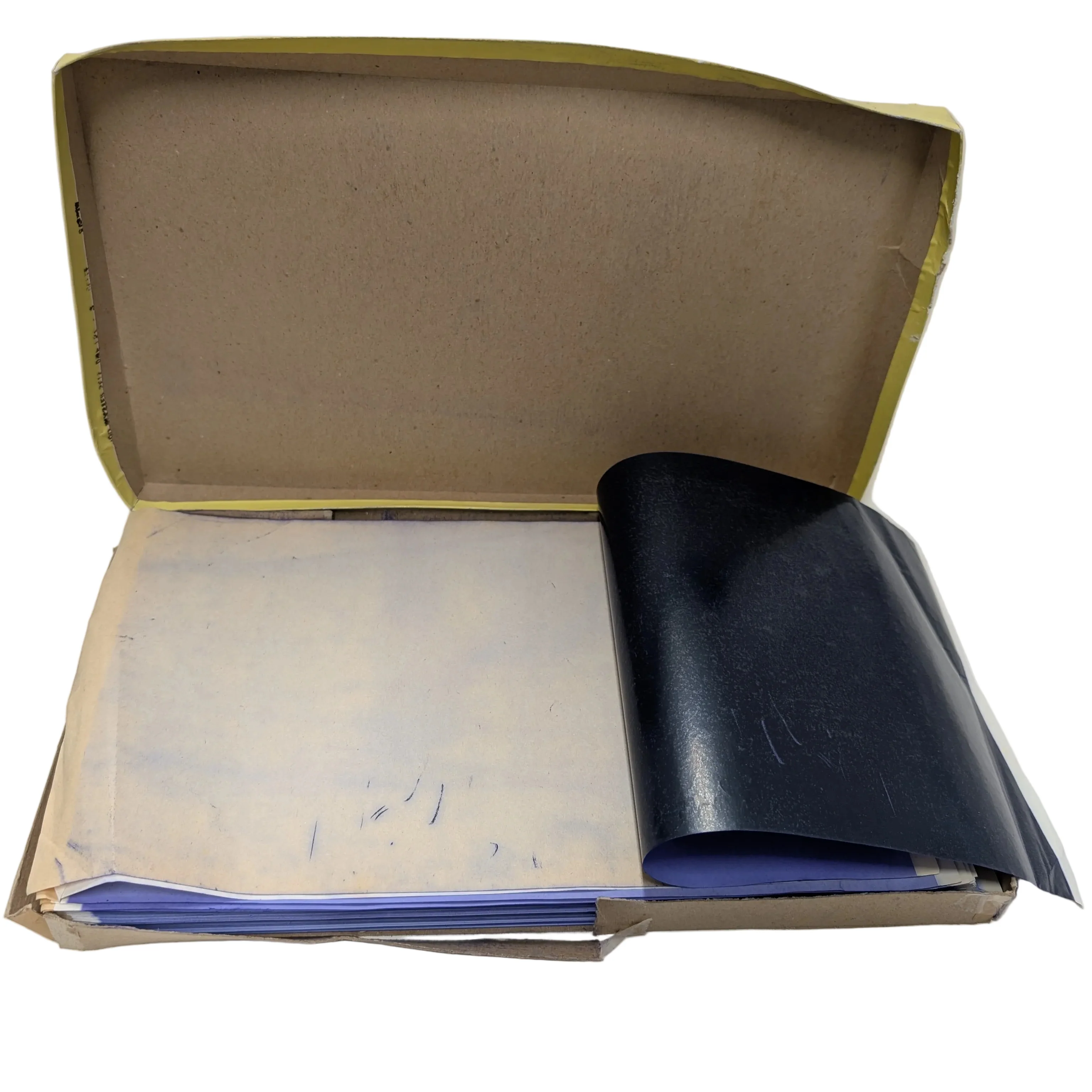 Vintage Purple Carbon Paper 8.5 x 14, Box of 87 Sheets - Image 2