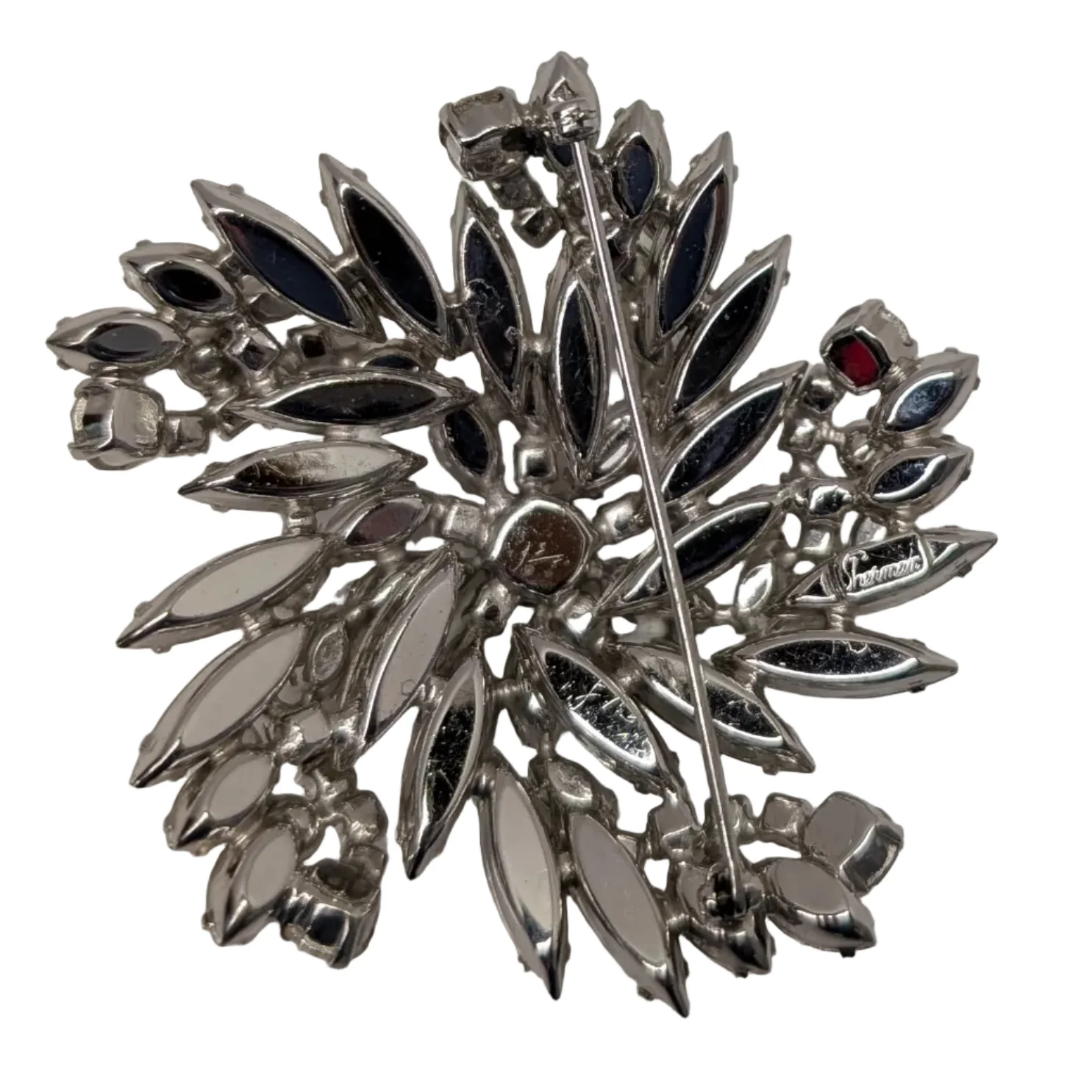 Vintage Sherman Large Starfish Brooch - Image 3