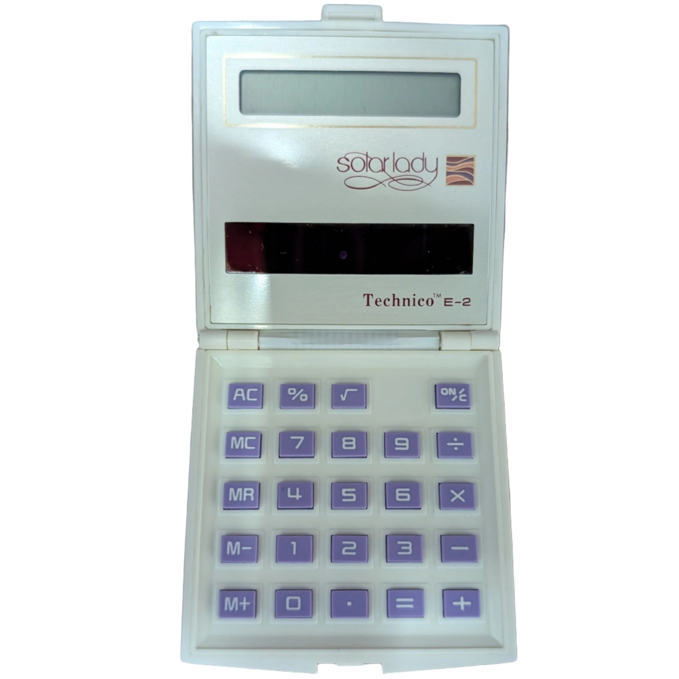 Vintage Technico Solar Lady Model E-2 Compact Solar Cell Calculator - Image 2