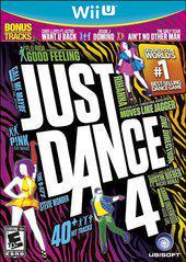 Nintendo Wii U Game: Just Dance 4 [Loose]
