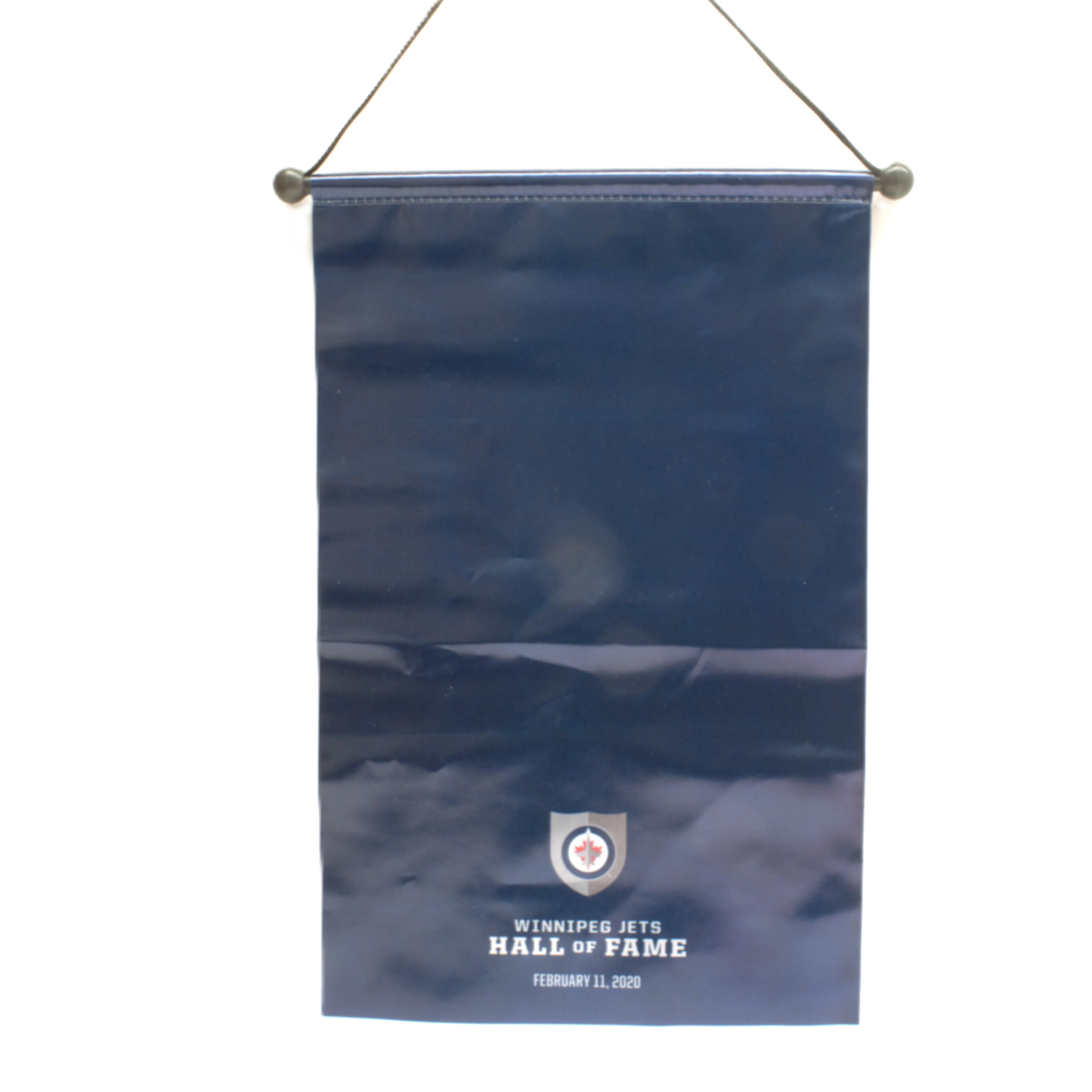 Winnipeg Jets Collectible Hall of Fame Mini Banner #13 & #27 - Image 2