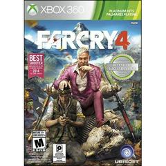 Xbox 360 Game: Far Cry 4 Platinum Hits