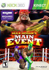 Xbox 360 Game: Hulk Hogan's Main Event