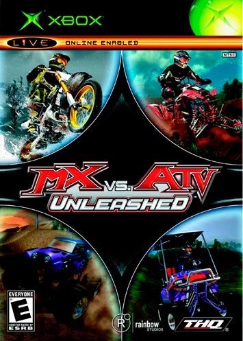 Xbox Game: MX vs. ATV Unleashed