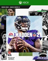 Xbox One Xbox Series X Game: Madden 21